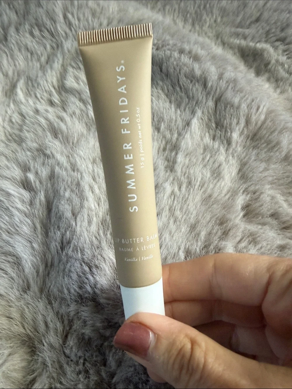 Summer Fridays Lip Butter Balm - Beige Neutral